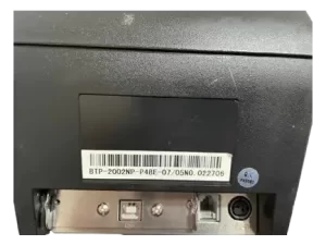 فیش پرینتر snbc مدل btp۲۰۰۲mp