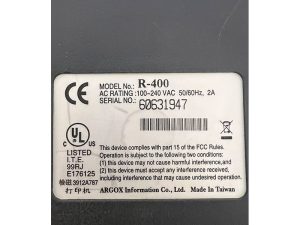 لیبل پرینتر کارکرده Argox R-400