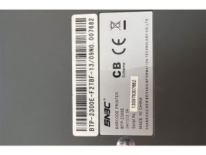 لیبل پرینتر کارکرده SNBC 2300E