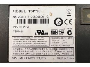فیش پرینتر کارکرده STAR TSP700II