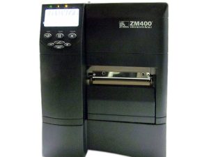 لیبل پرینتر صنعتی کارکرده Zebra ZM400