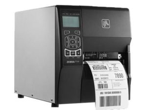 لیبل پرینتر صنعتی کارکرده Zebra ZT230