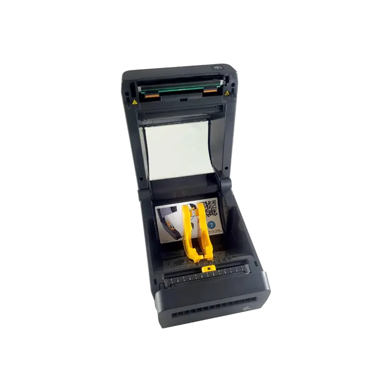 _لیبل-پرینتر-Zebra-مدل-ZD621-با-کاتر