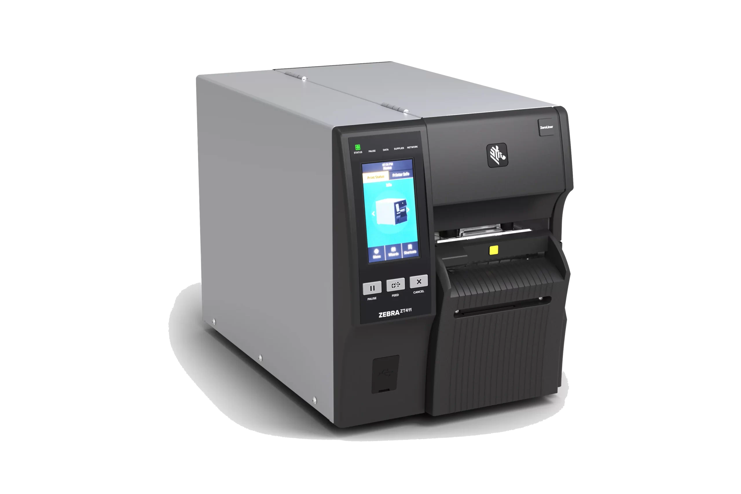 Industrial-Zebra-Printer