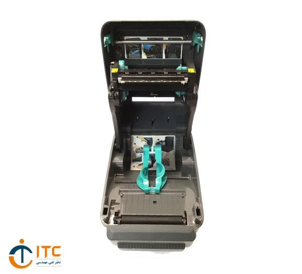 لیبل پرینتر زبرا مدل GX430T با کاتر - تصویر 4
