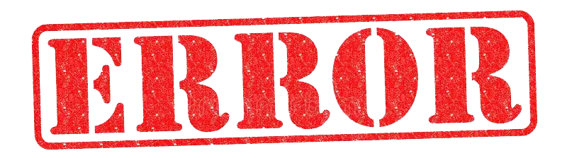 error