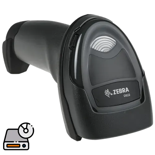 بارکدخوان Zebra مدل DS2200
