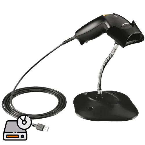 بارکدخوان Zebra مدل LS1203