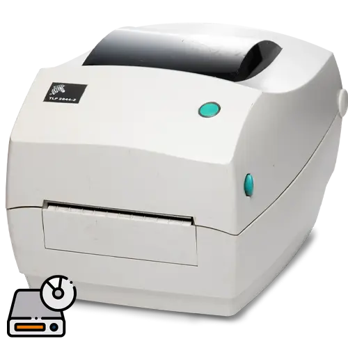 لیبل پرینتر Zebra مدل 2844Z