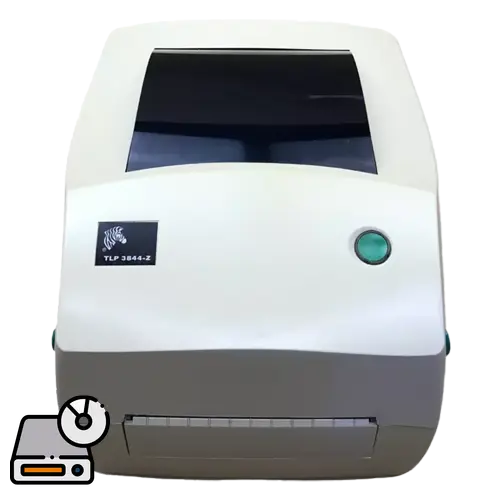 لیبل پرینتر Zebra مدل 3844