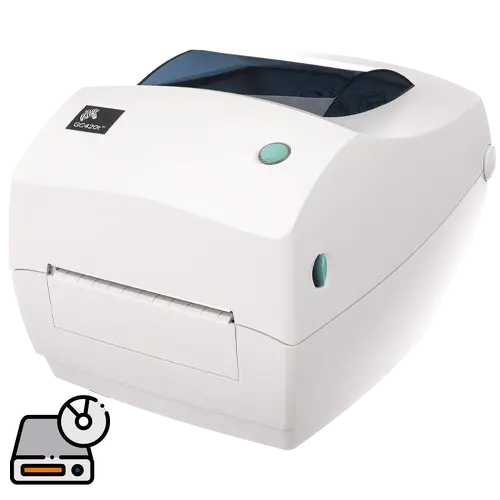 لیبل پرینتر Zebra مدل GC420T