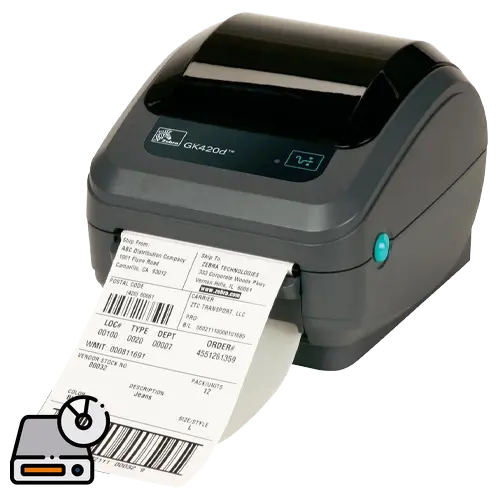 لیبل پرینتر Zebra مدل GK420T