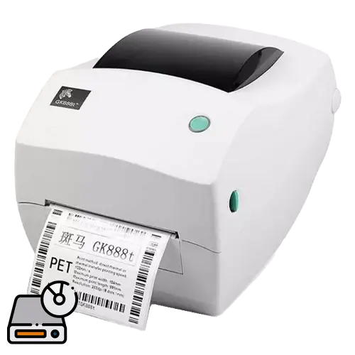 لیبل پرینتر Zebra مدل GK888T