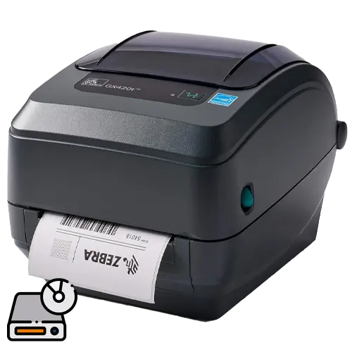 لیبل پرینتر Zebra مدل GX420T