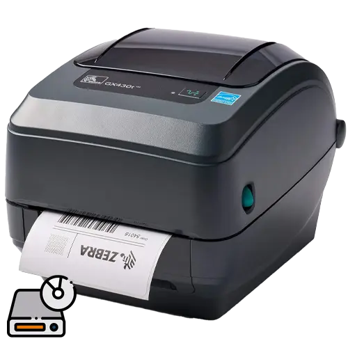 لیبل پرینتر Zebra مدل GX430T
