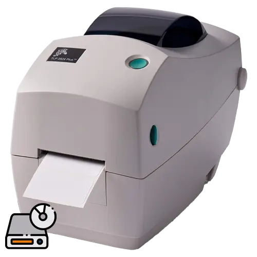 لیبل پرینتر Zebra مدل TLP_2824