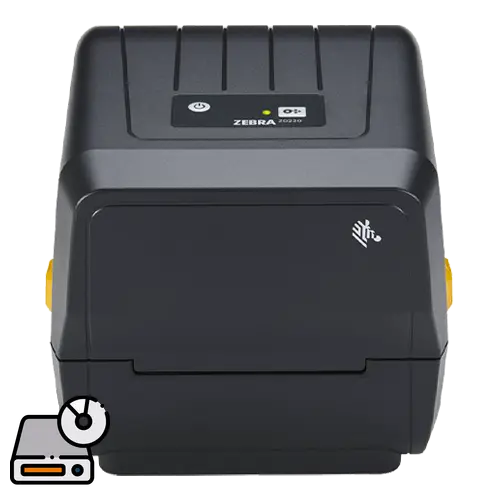 لیبل پرینتر Zebra مدل ZD220T