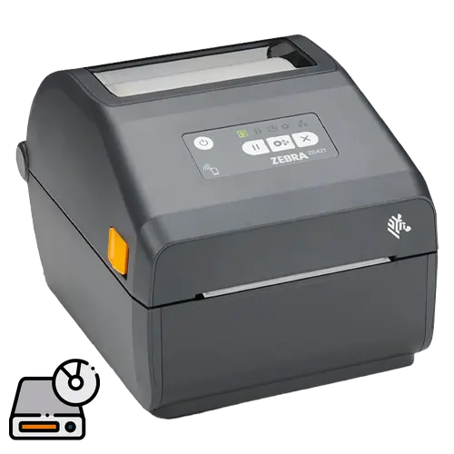لیبل پرینتر Zebra مدل ZD421