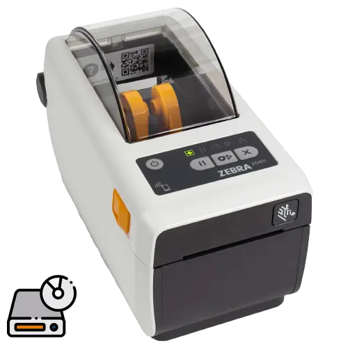 لیبل پرینتر Zebra مدل ZD611-HC