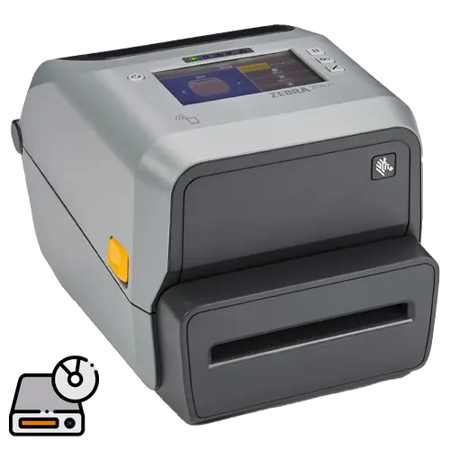  لیبل پرینتر Zebra مدل ZD621 با کاتر