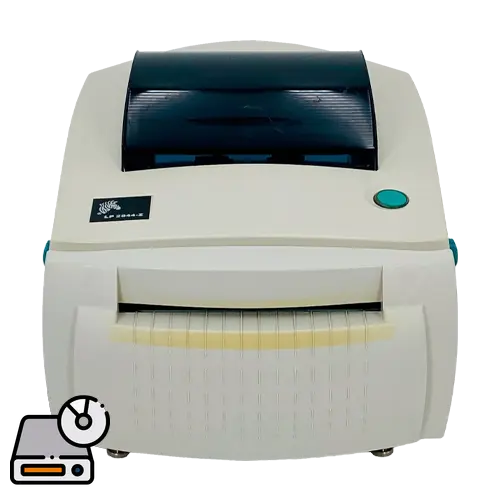 لیبل پرینتر zebra مدل 2844 با کاتر