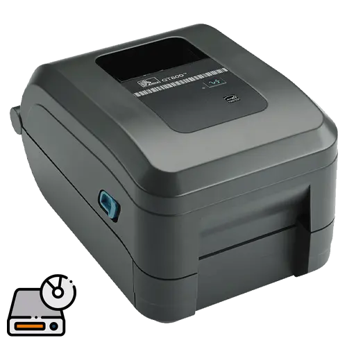 لیبل پرینتر zebra مدل GT800