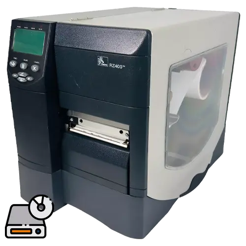 لیبل پرینتر zebra مدل RZ400
