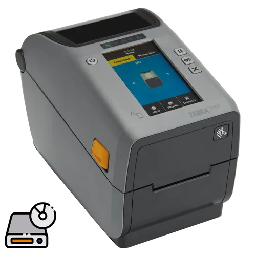 لیبل پرینتر zebra مدل ZD611