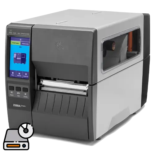 لیبل پرینتر صنعتی Zebra مدل ZT200