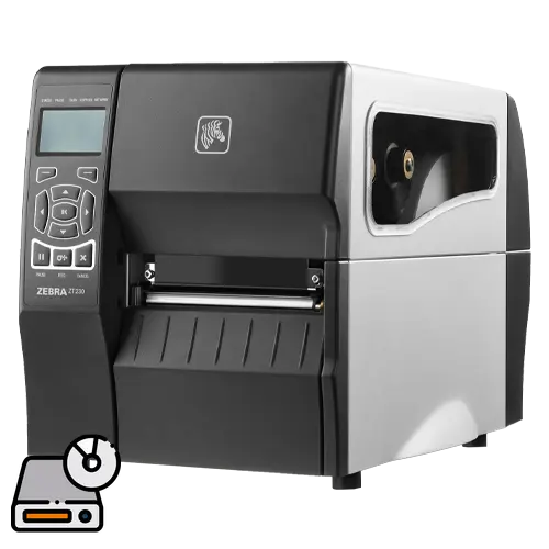 لیبل پرینتر صنعتی Zebra مدل ZT230