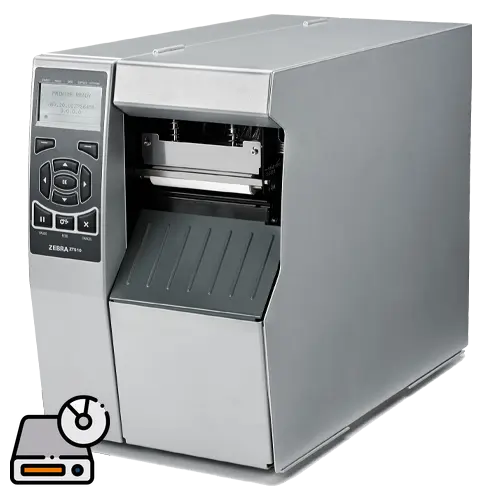 لیبل پرینتر صنعتی Zebra مدل ZT510