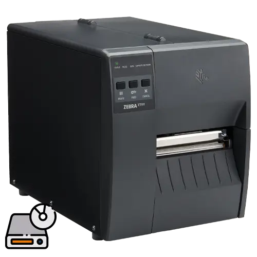 لیبل پرینتر صنعتی zebra مدل ZT100