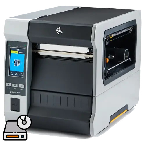 لیبل پرینتر صنعتی zebra مدل ZT600