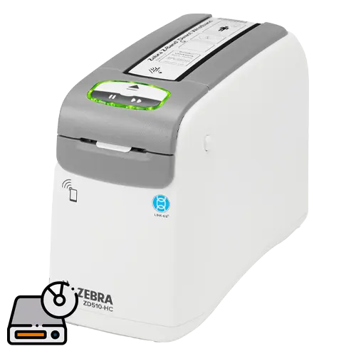 لیبل‌پرینتر Zebra مدل ZD510-HC