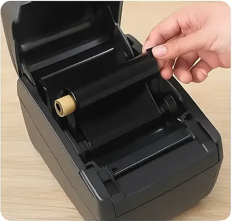 نگهدارنده لیبل و ریبون فیش پرینتر