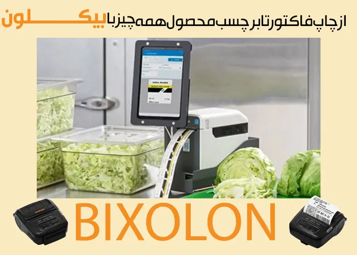 رفع ارور و مشکلات لیبل پرینتر بیکسلون