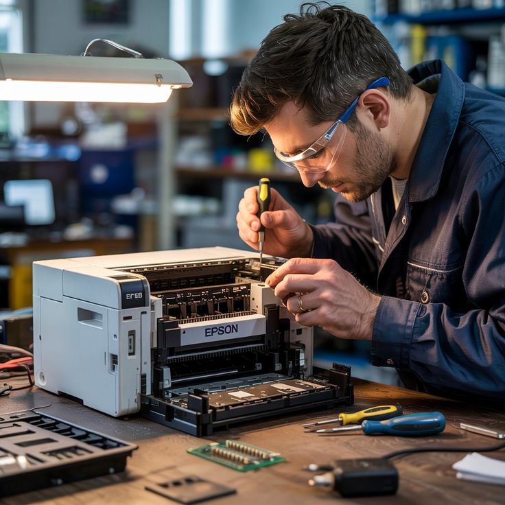 نگهداری پرینتر ZEC