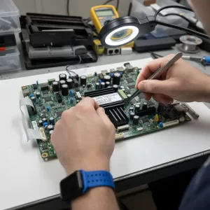 تعمیر مین برد