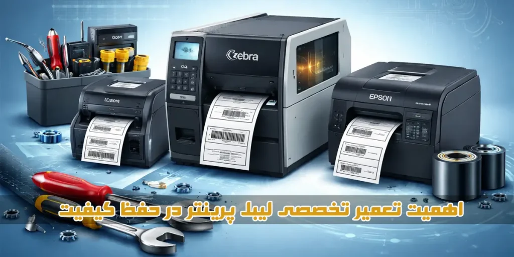 تعمیر لیبل پرینتر