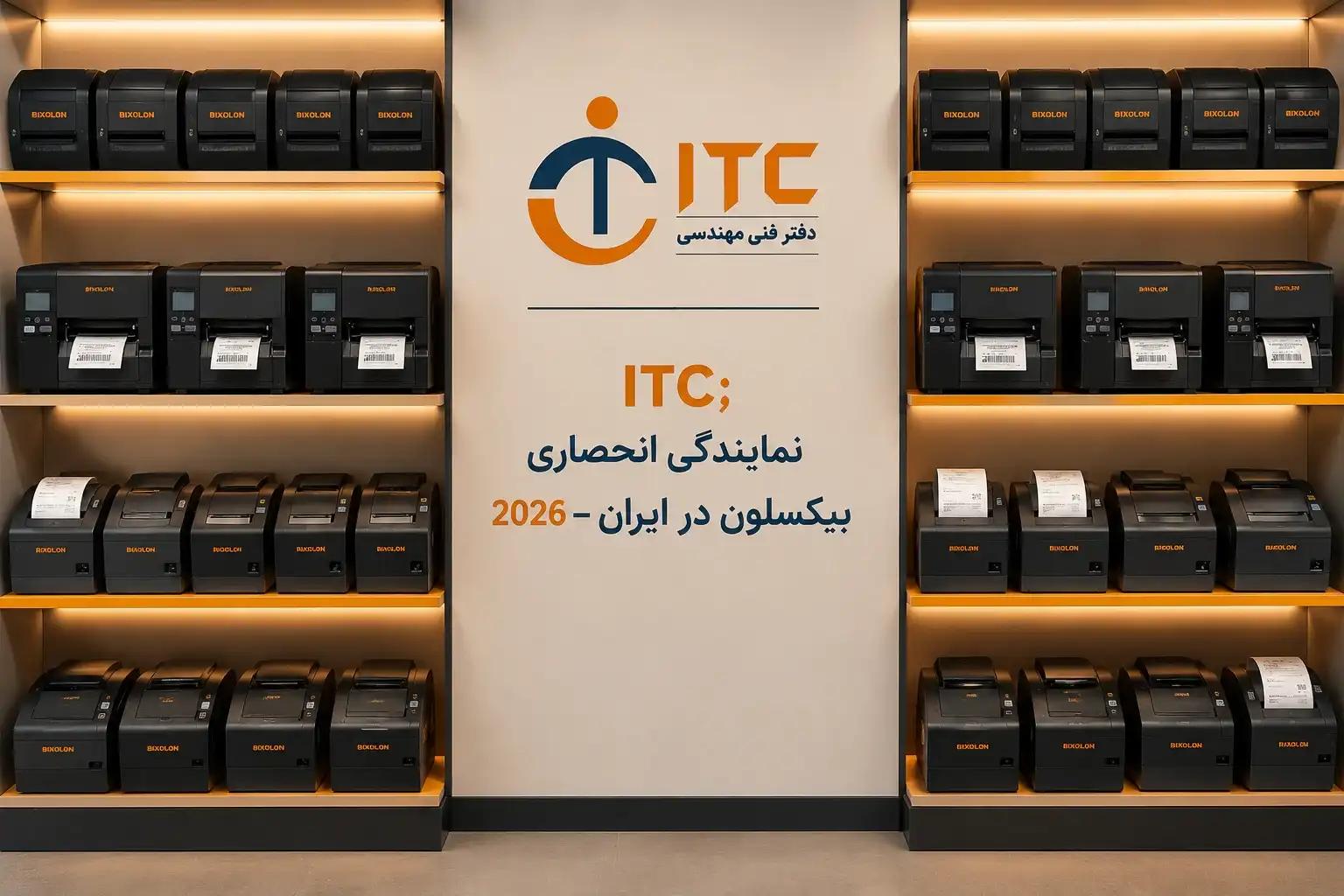 ITC؛ نمایندگی انحصاری بیکسلون در ایران در سال 2026